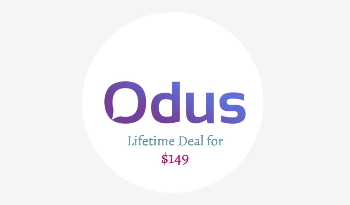 Odus Lifetime Deal