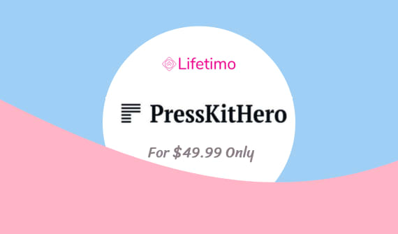 PressKitHero Lifetime Deal