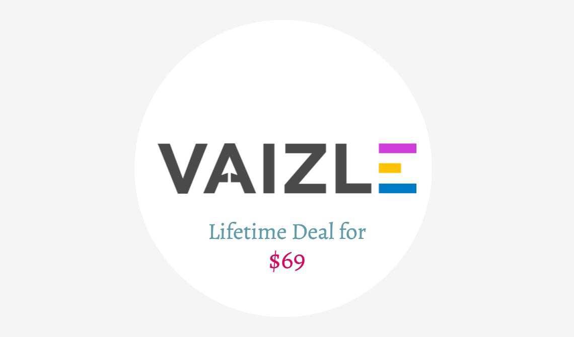 Vaizle Lifetime Deal