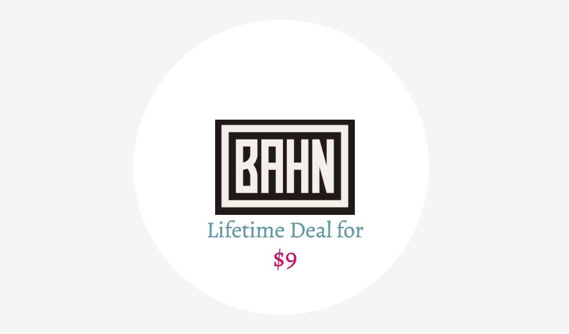 bahn lifetime deal