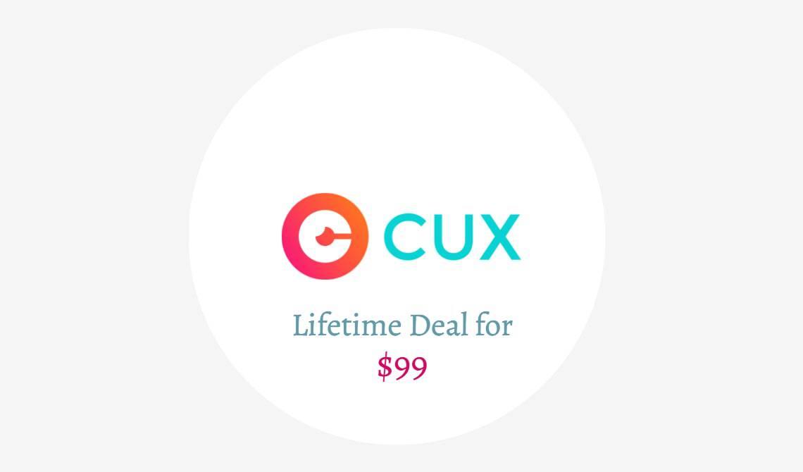 cux lifetime deal