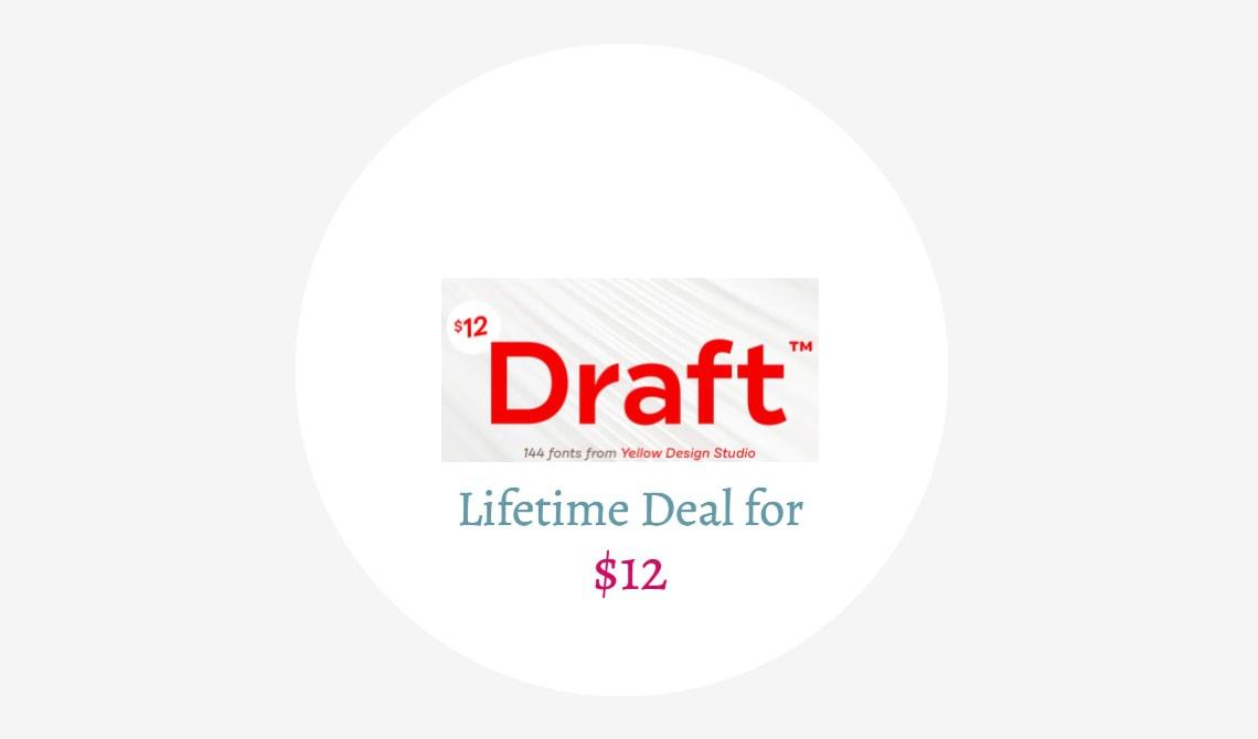 draft lifetime deal