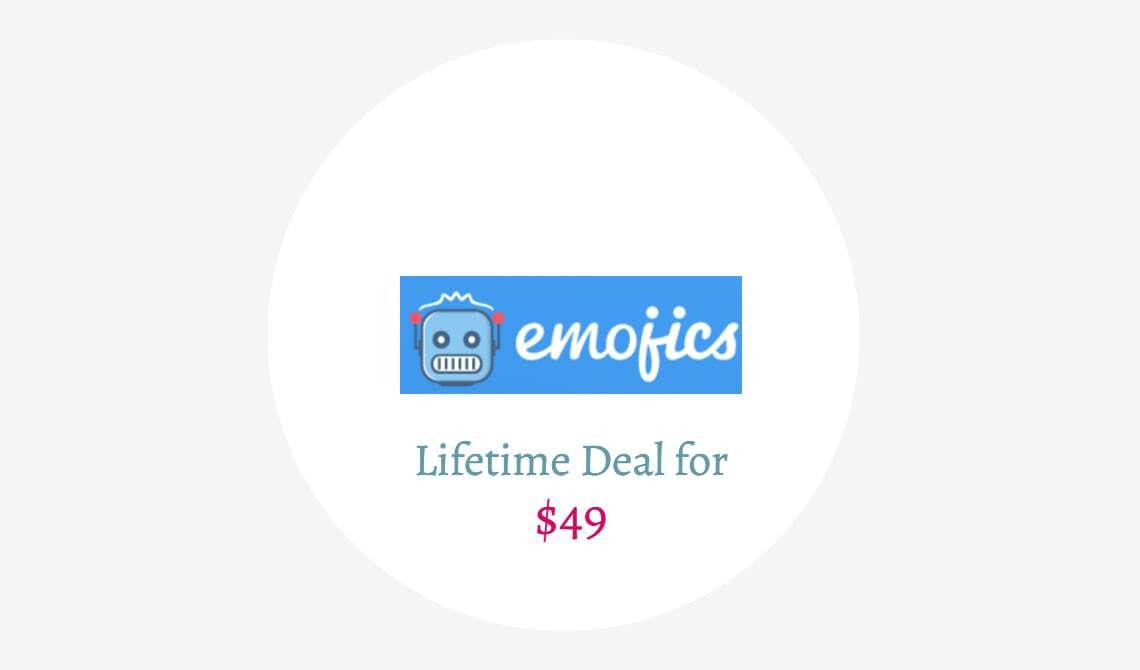 emojics lifetime deal