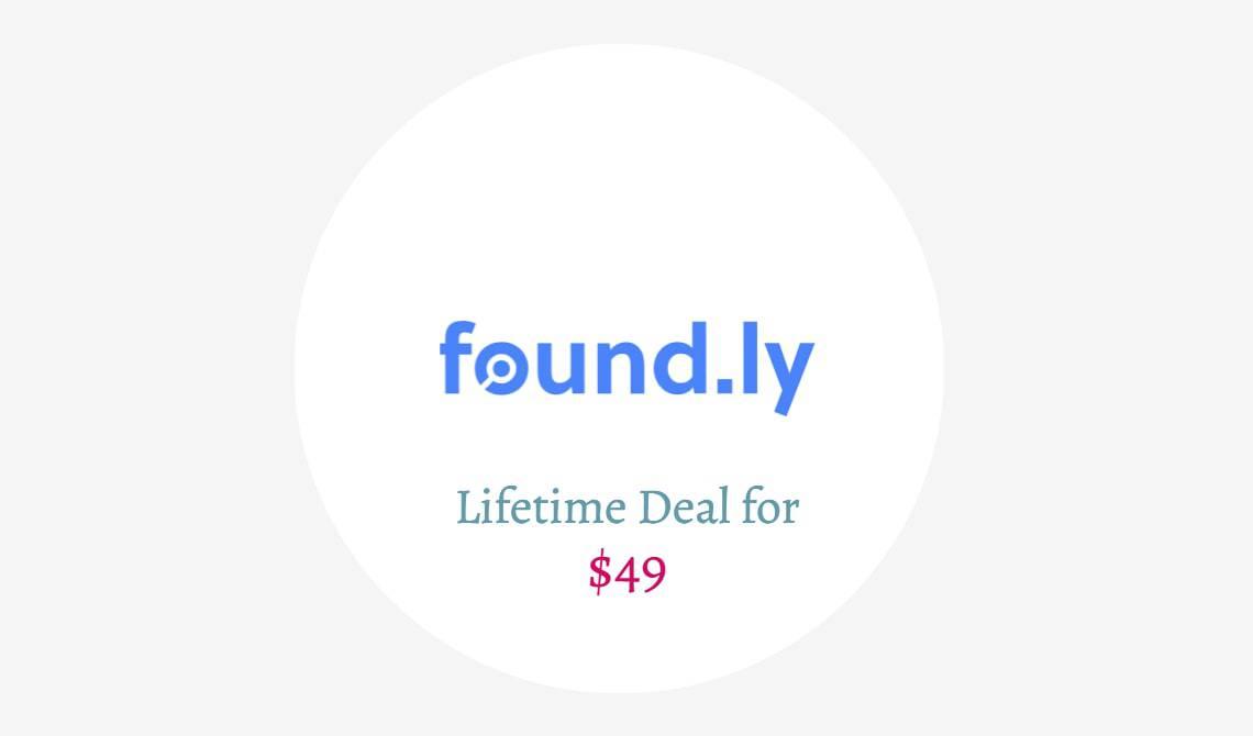 foundly lifetime deal
