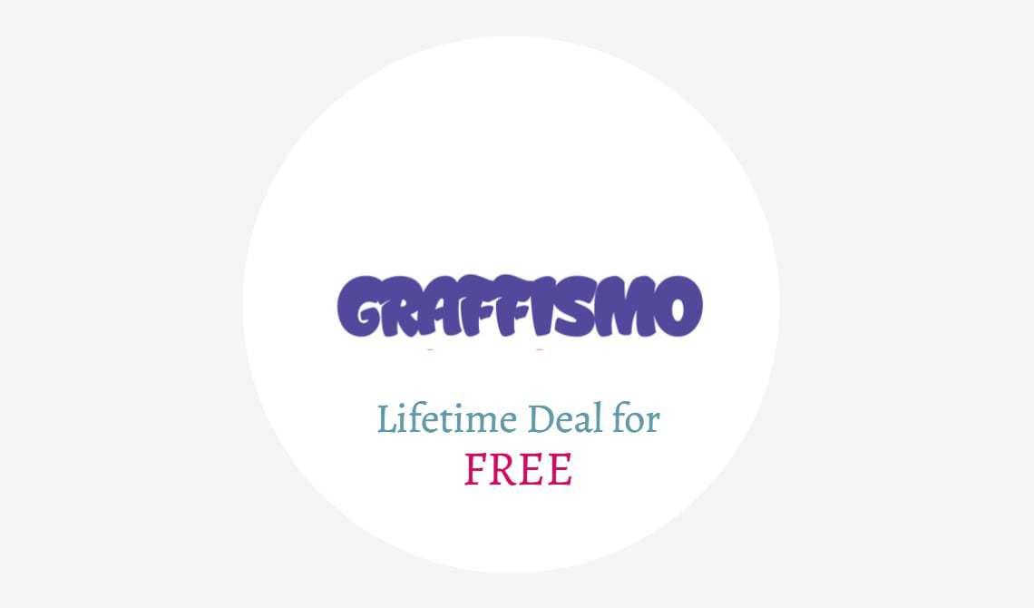 Graffismo Font Lifetime Deal, 