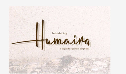 Humaira Logo