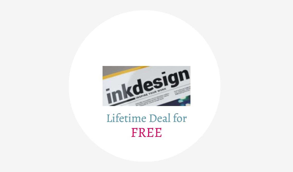 inkdesign lifetime deal