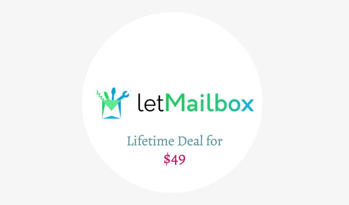 letmailbox lifetime deal