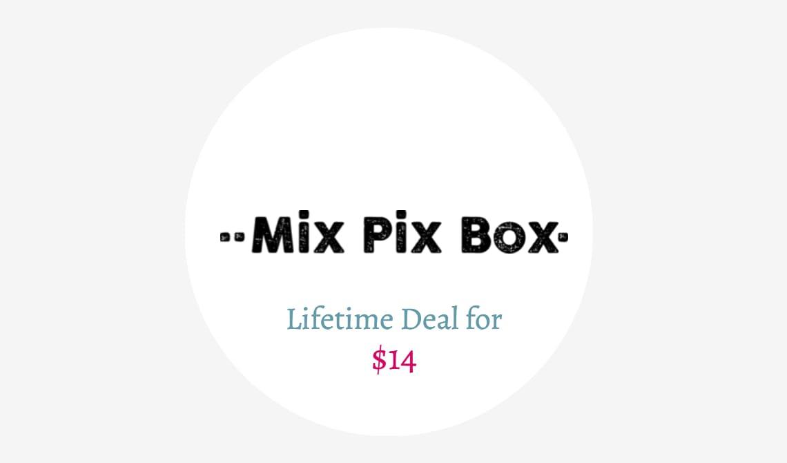 mixpixbox lifetime deal