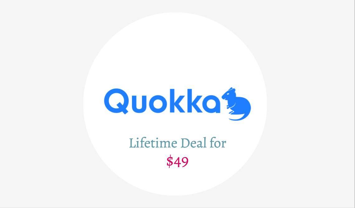 quokka lifetime deal