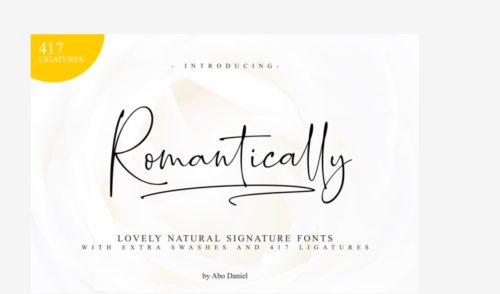 romantically logo
