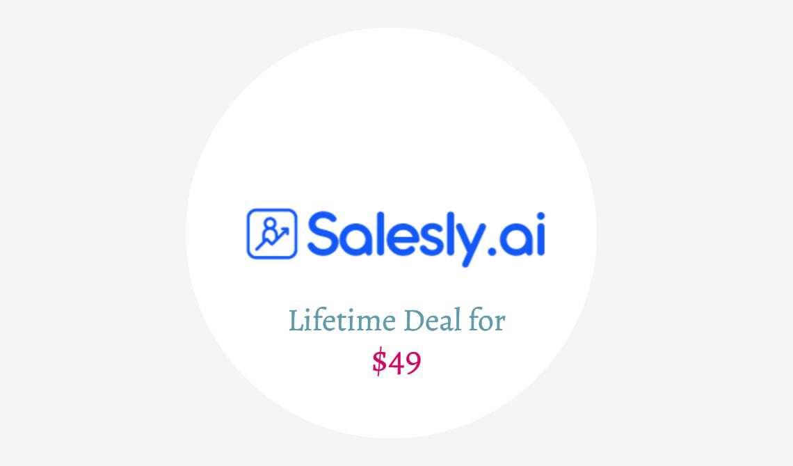 salesly lifetime deal