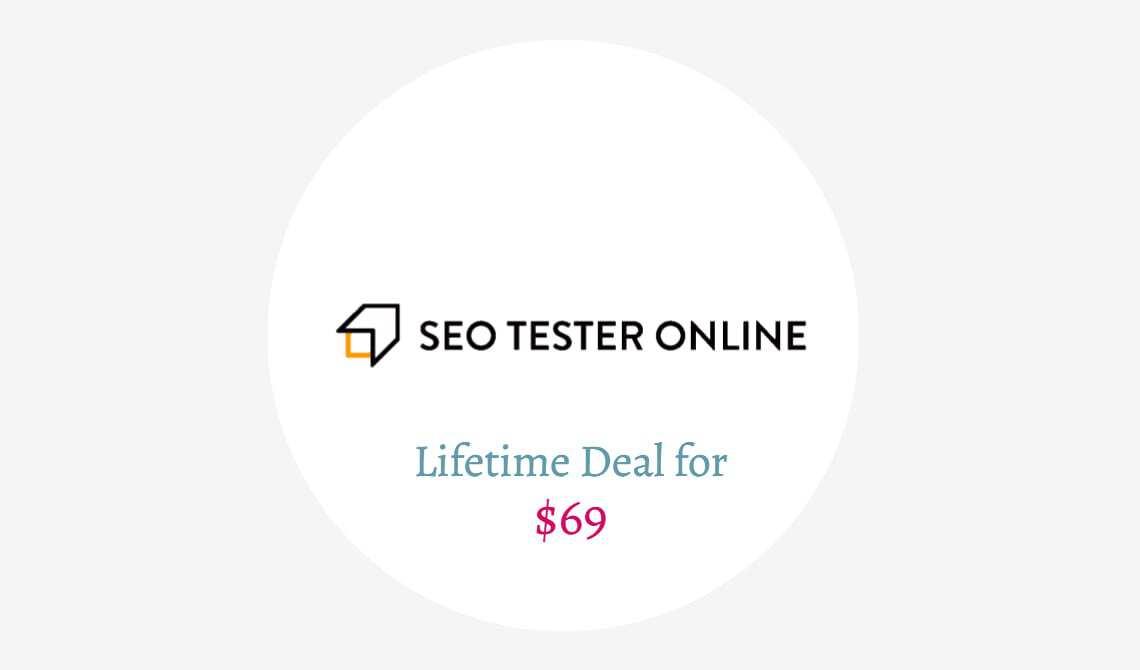 seo tester lifetime deal