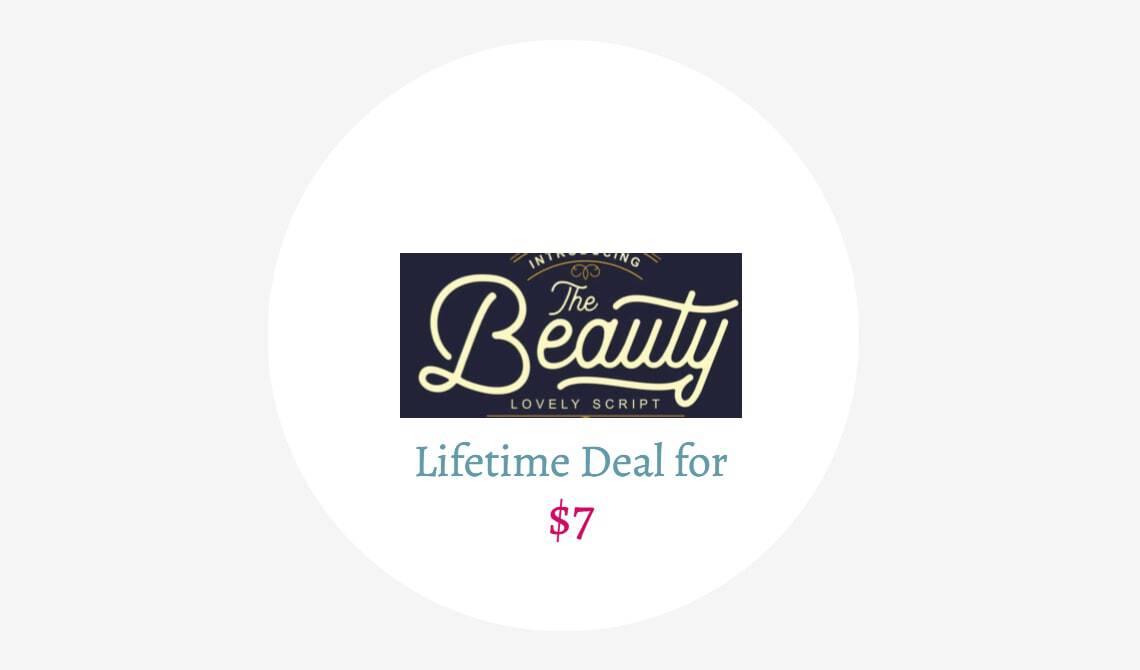 beauty lifetime deal