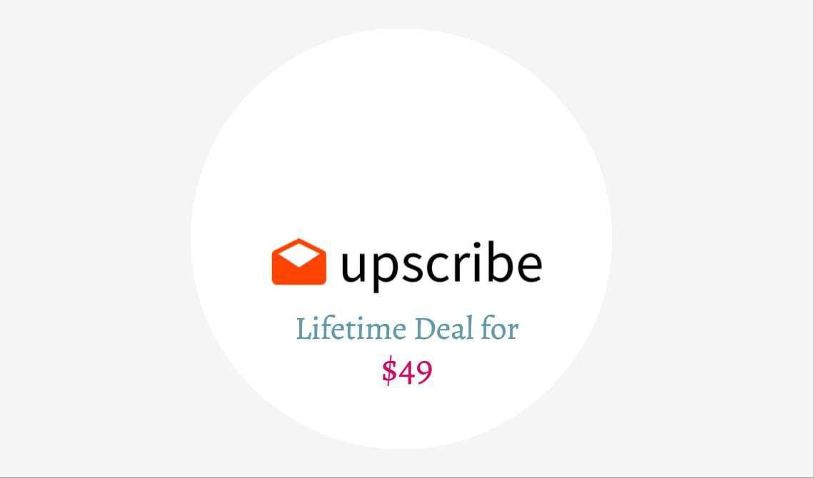 upscrie lifetime deal