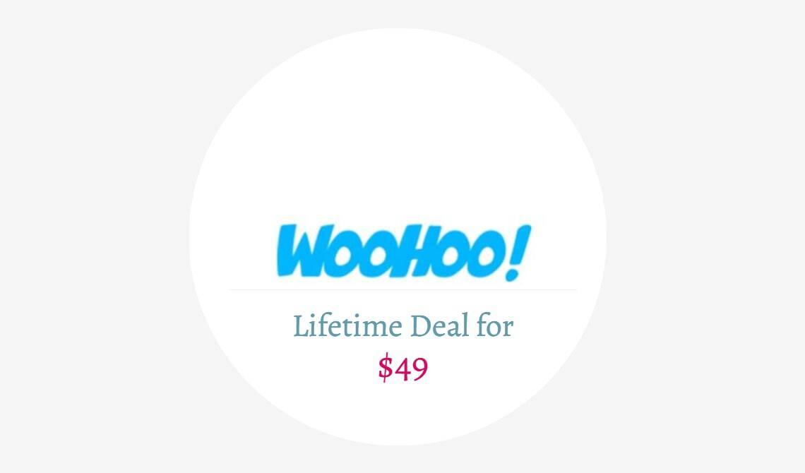 woohoo lifetime deal