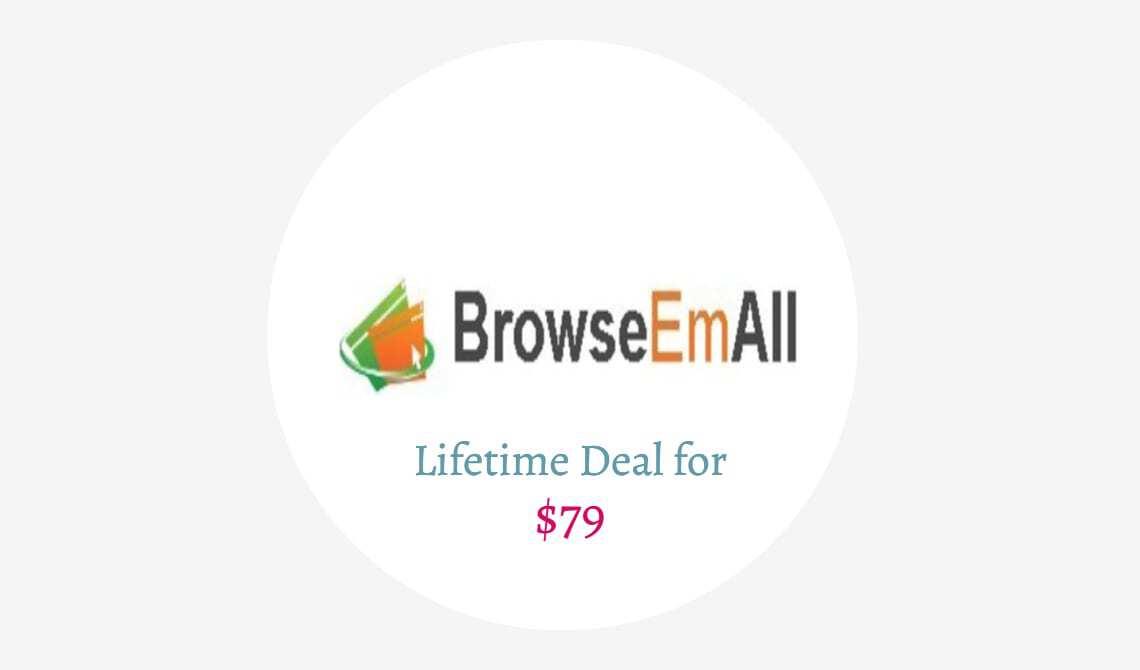 Browseemall Lifetime Deal