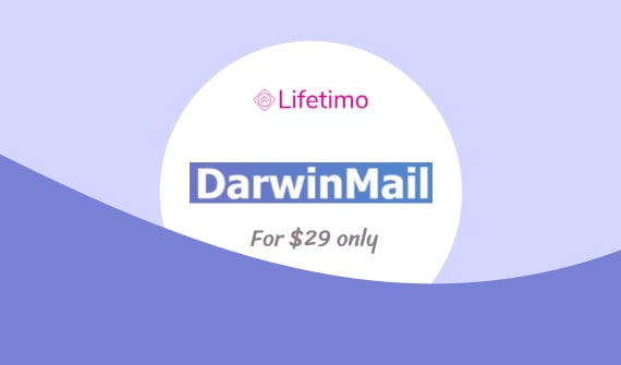 DarwinMail Lifetime Deal