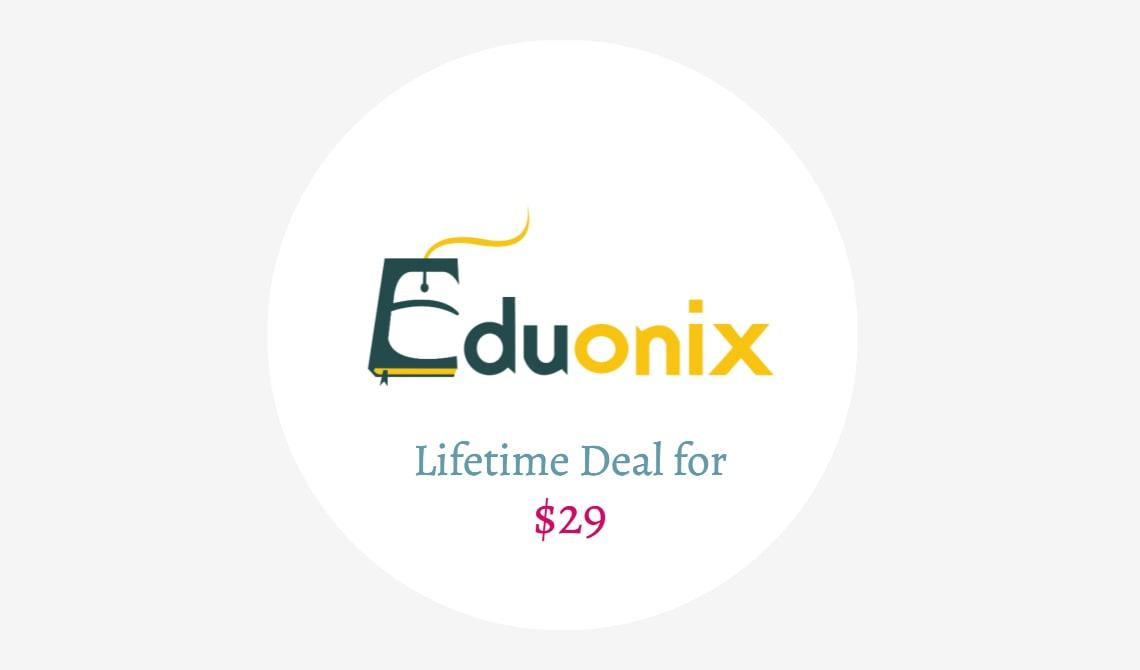 Eduonix lifetime deal