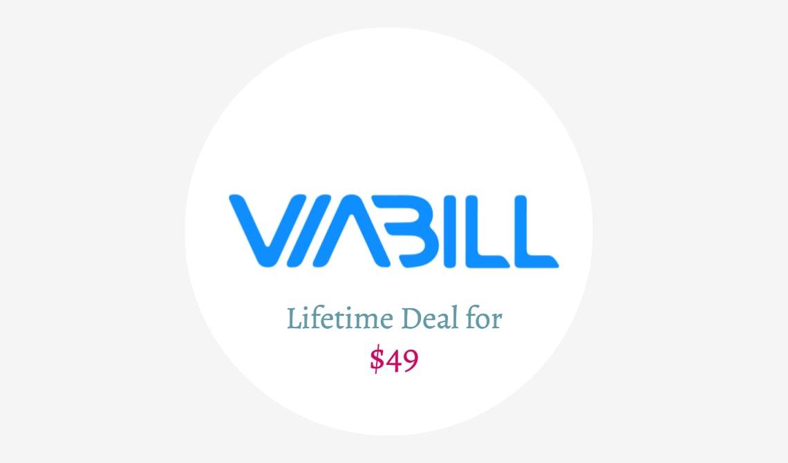 ViaBill lifetime deal