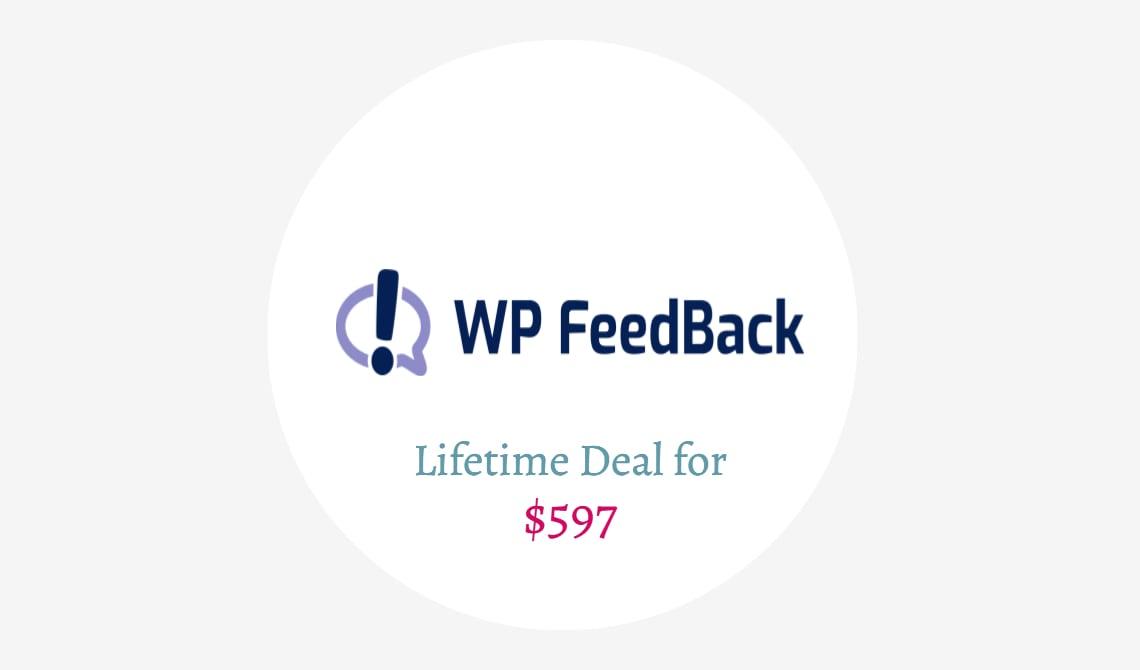 WP Feedback lifetime deal