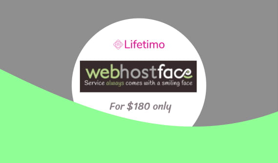 WebhostFace Lifetime Deal