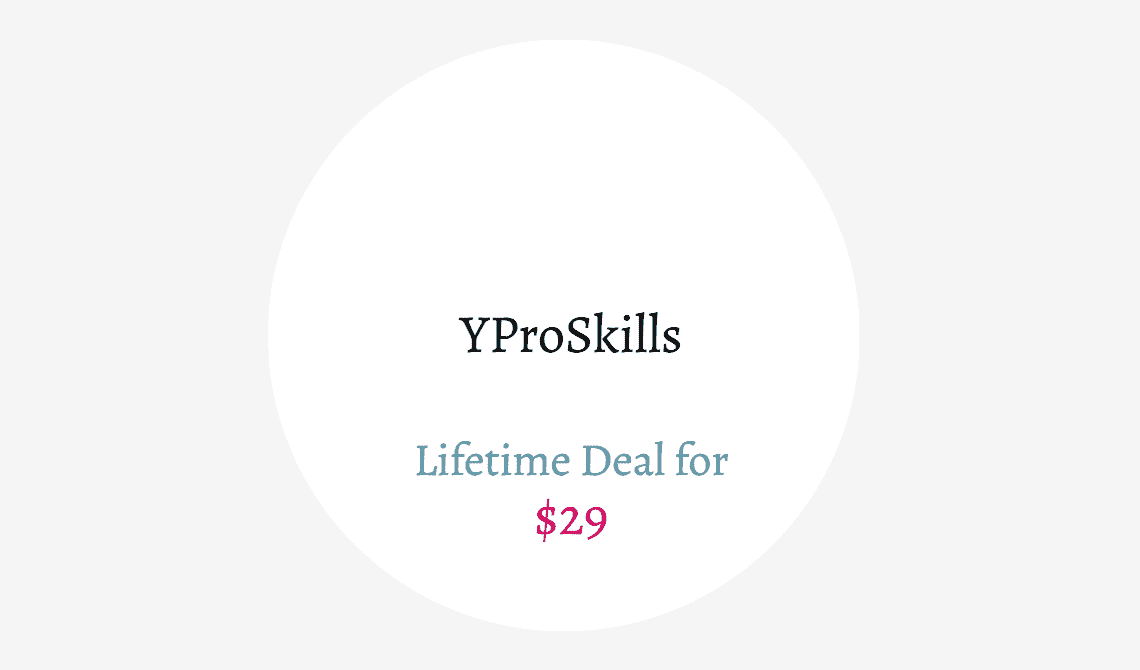 yproskills lifetime deal