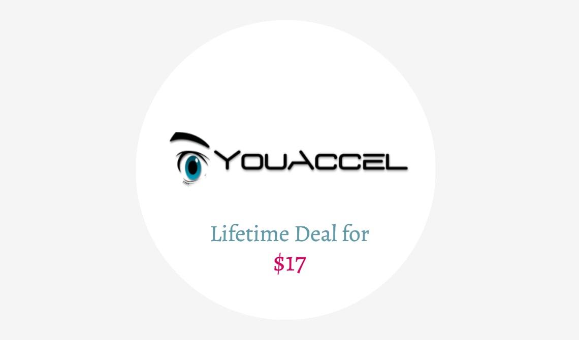 YouAccel web course lifetime deal