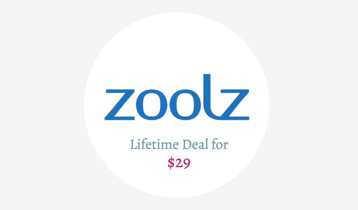 zoolz cold storage lifetime subscription