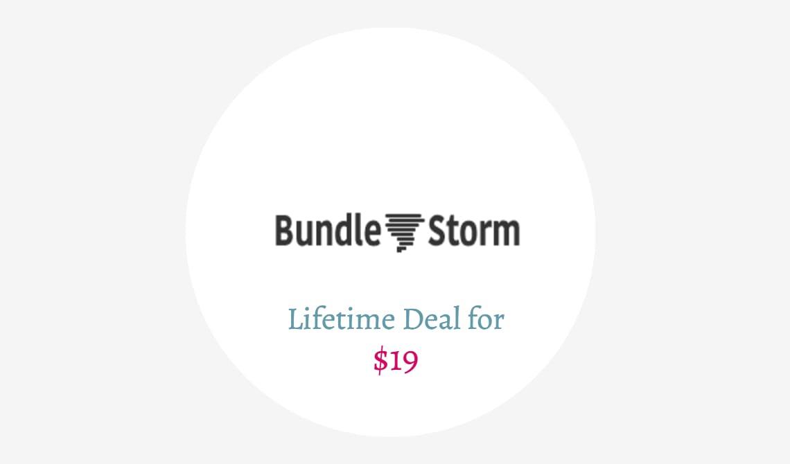 bundlestorm lifetime deal