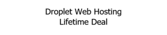 web hosting lifetime deal