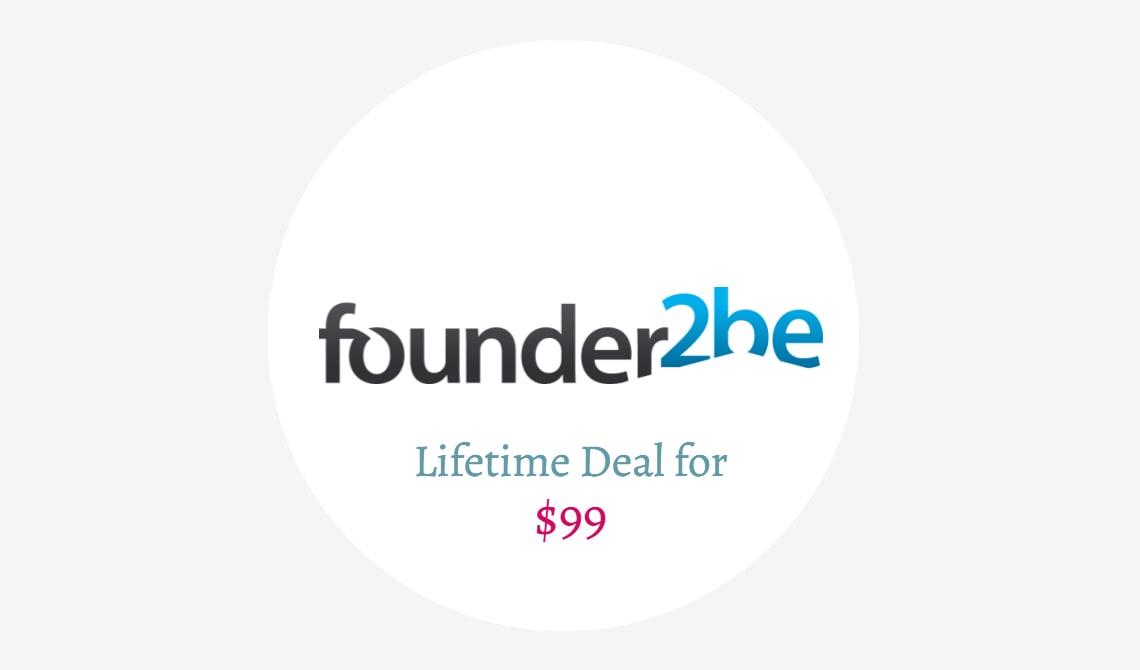 founder2be lifetime deal