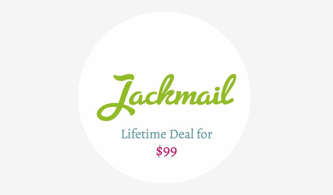 jackmail lifetime deal