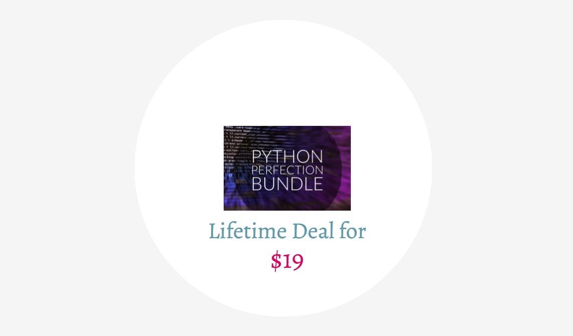 python lifetime deal