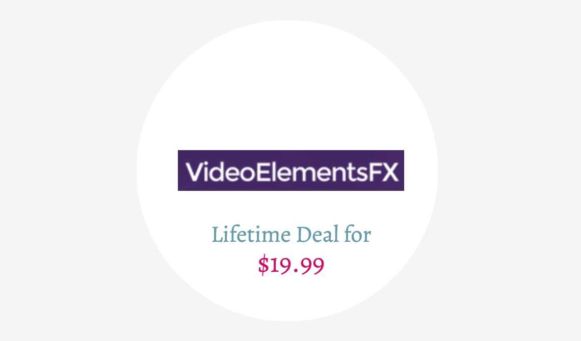 videoelementsfx lifetime deal