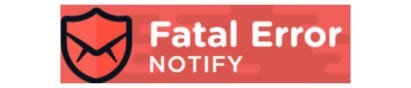 Fatal error notify lifetime deal