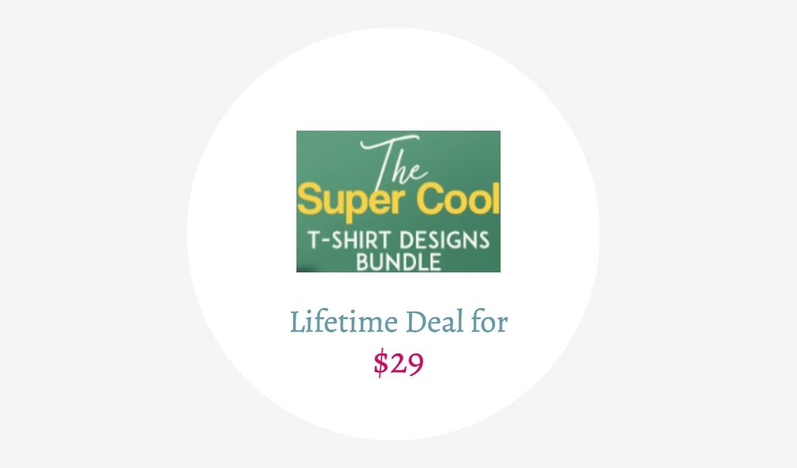 The Super Cool T-Shirt Designs Bundle