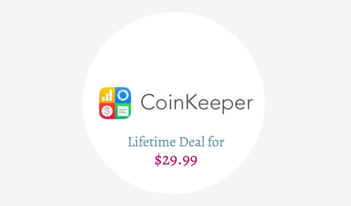 coinkeeper lifetime deal