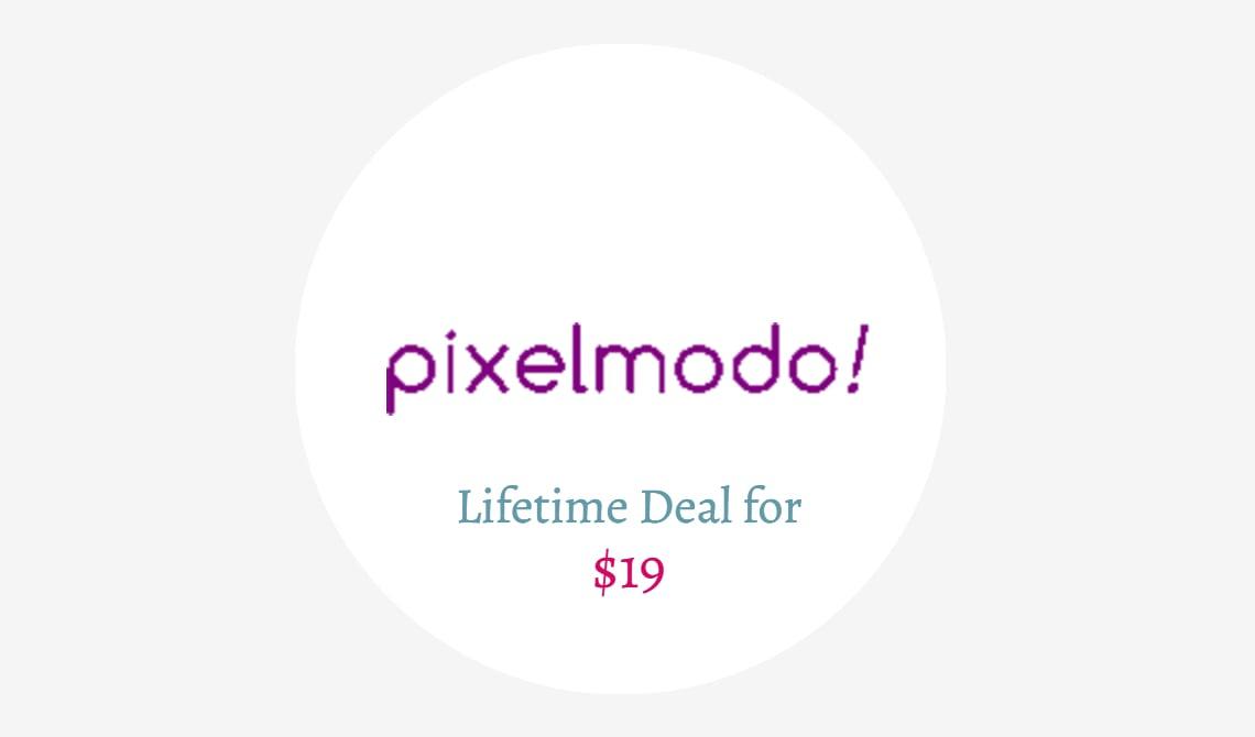 pixelmodo lifetime deal