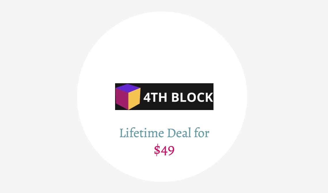 the4thblock lifetime deal