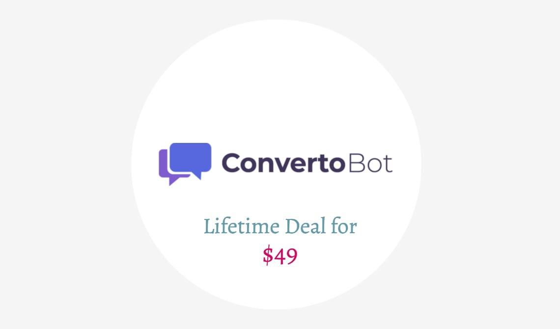 ConvertoBot lifetime deal