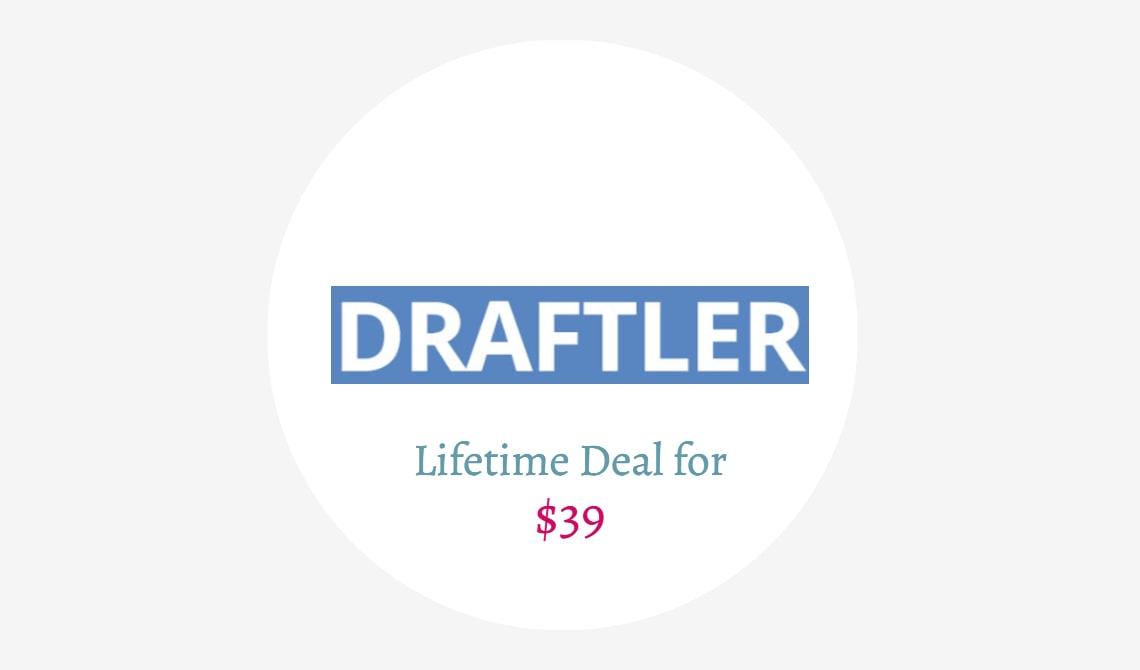Draftler lifetime deal