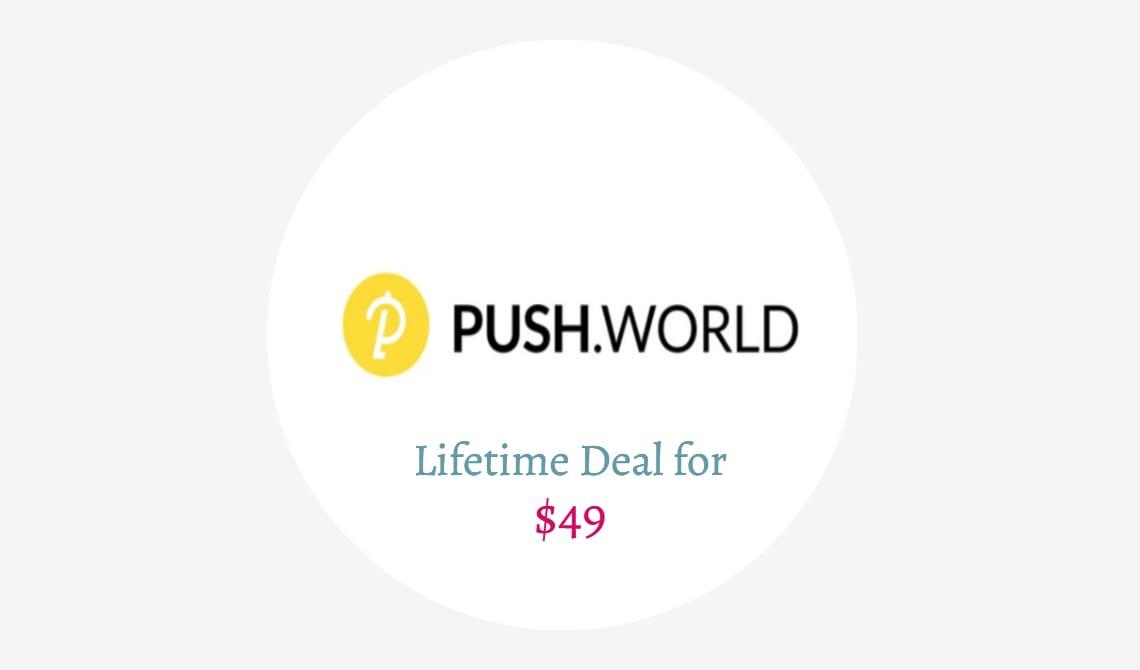Push.world lifetime Deal