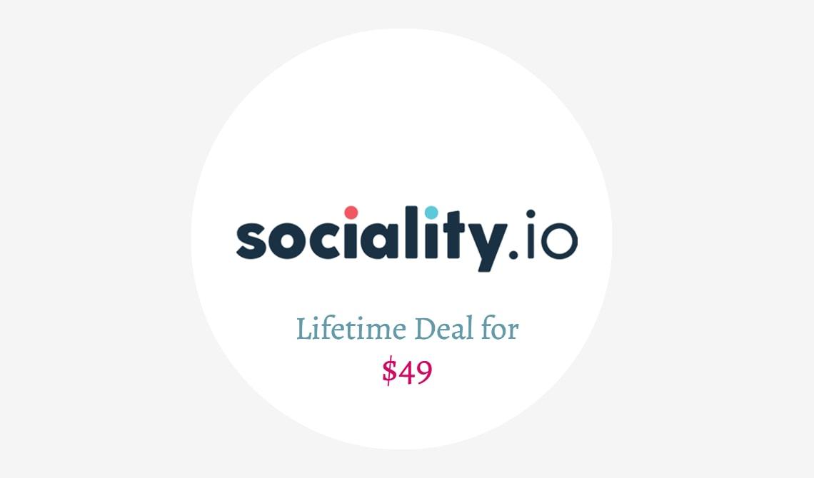 Sociality.io lifetime deal