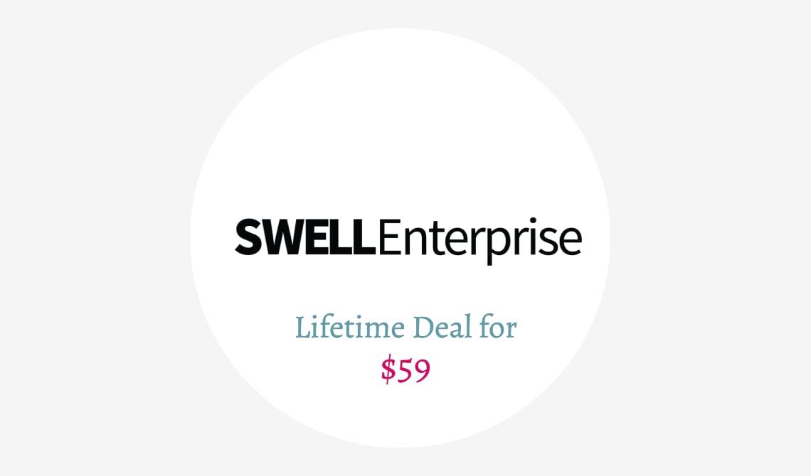 Swell enterprise lifetime deal