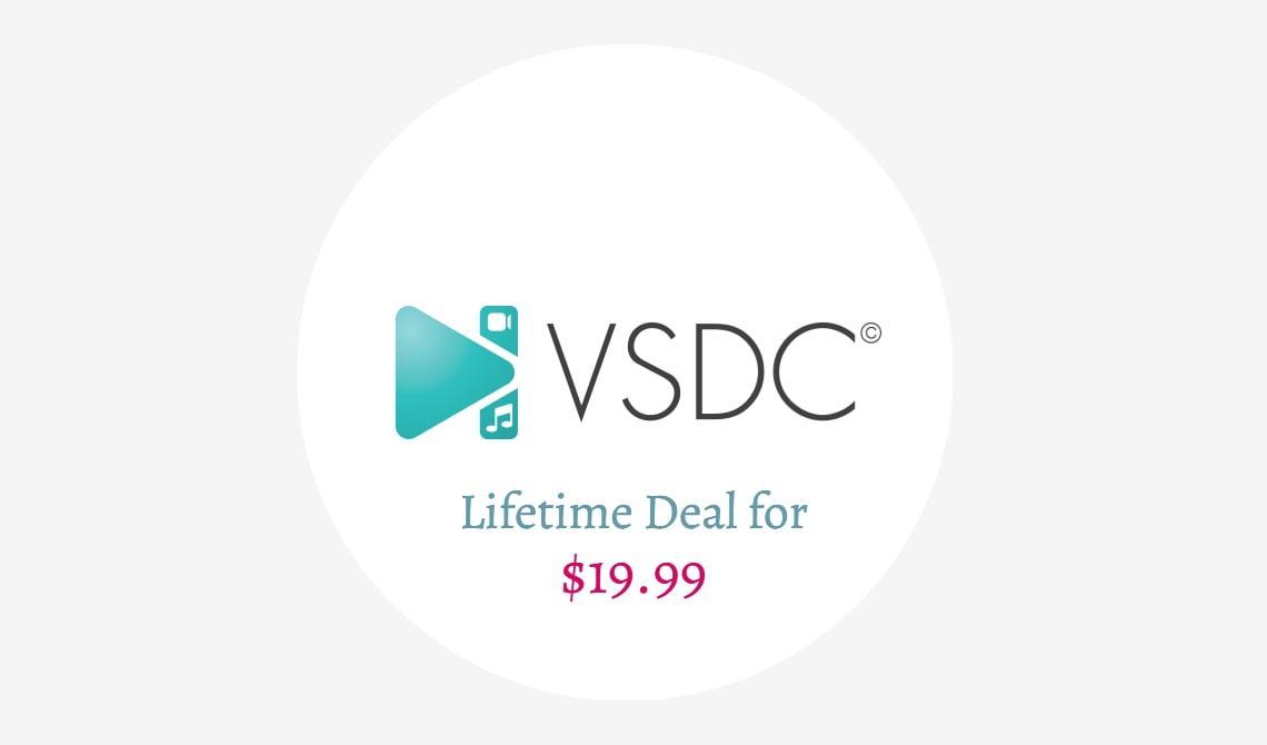 VSDC Pro lifetime deal