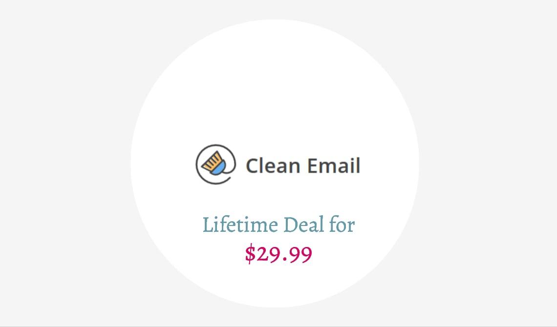 email lifetime deal