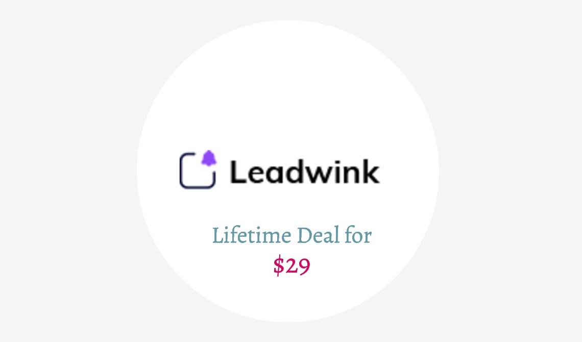 leadwink lifetime deal