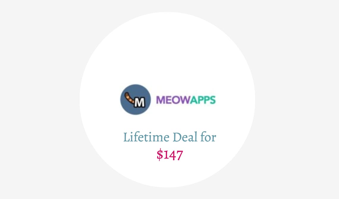 meowapps lifetime deal
