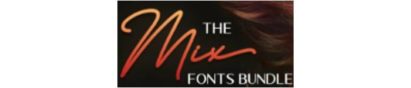 mix fonts bundle